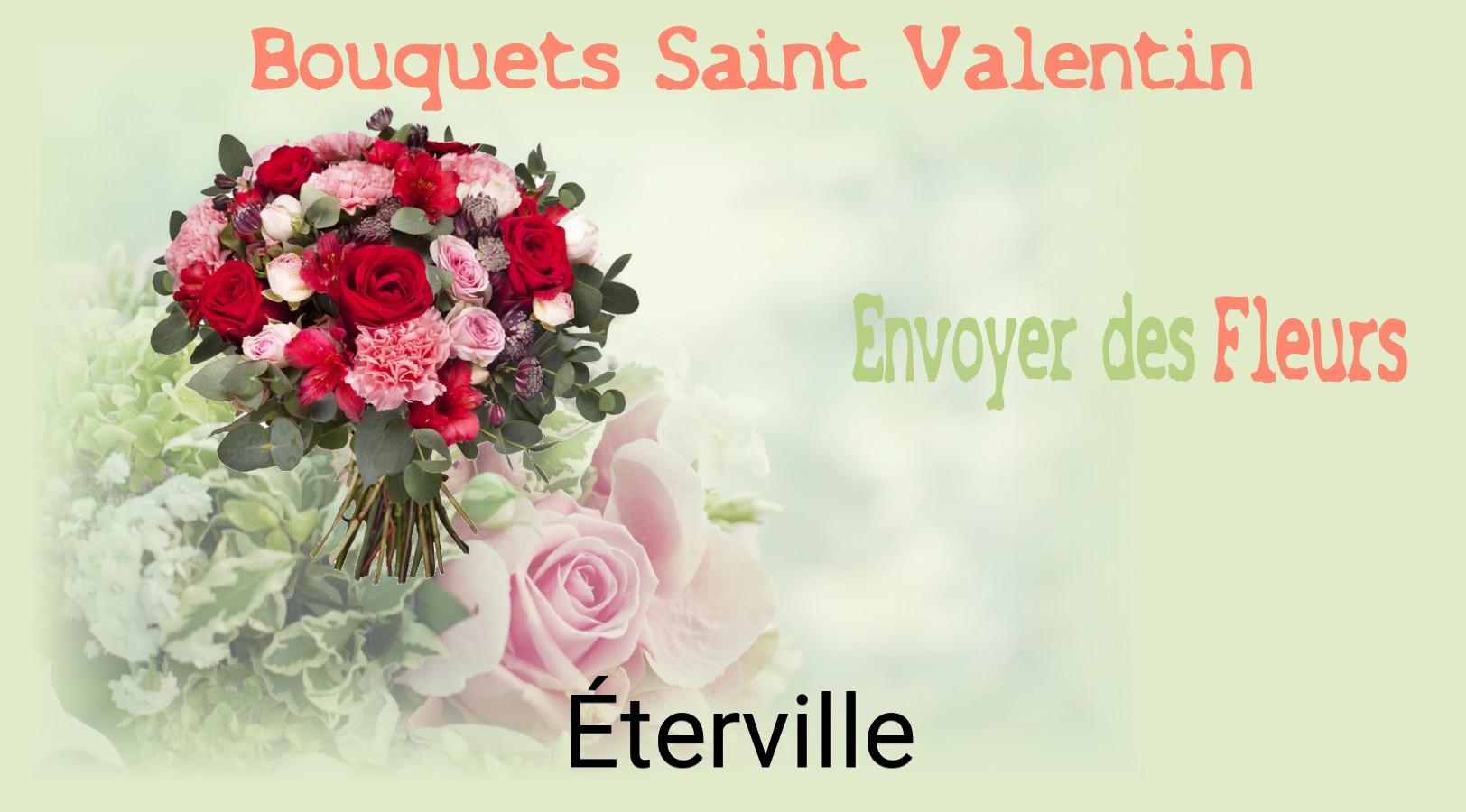 Roses de Saint-Valentin livrées à Éterville