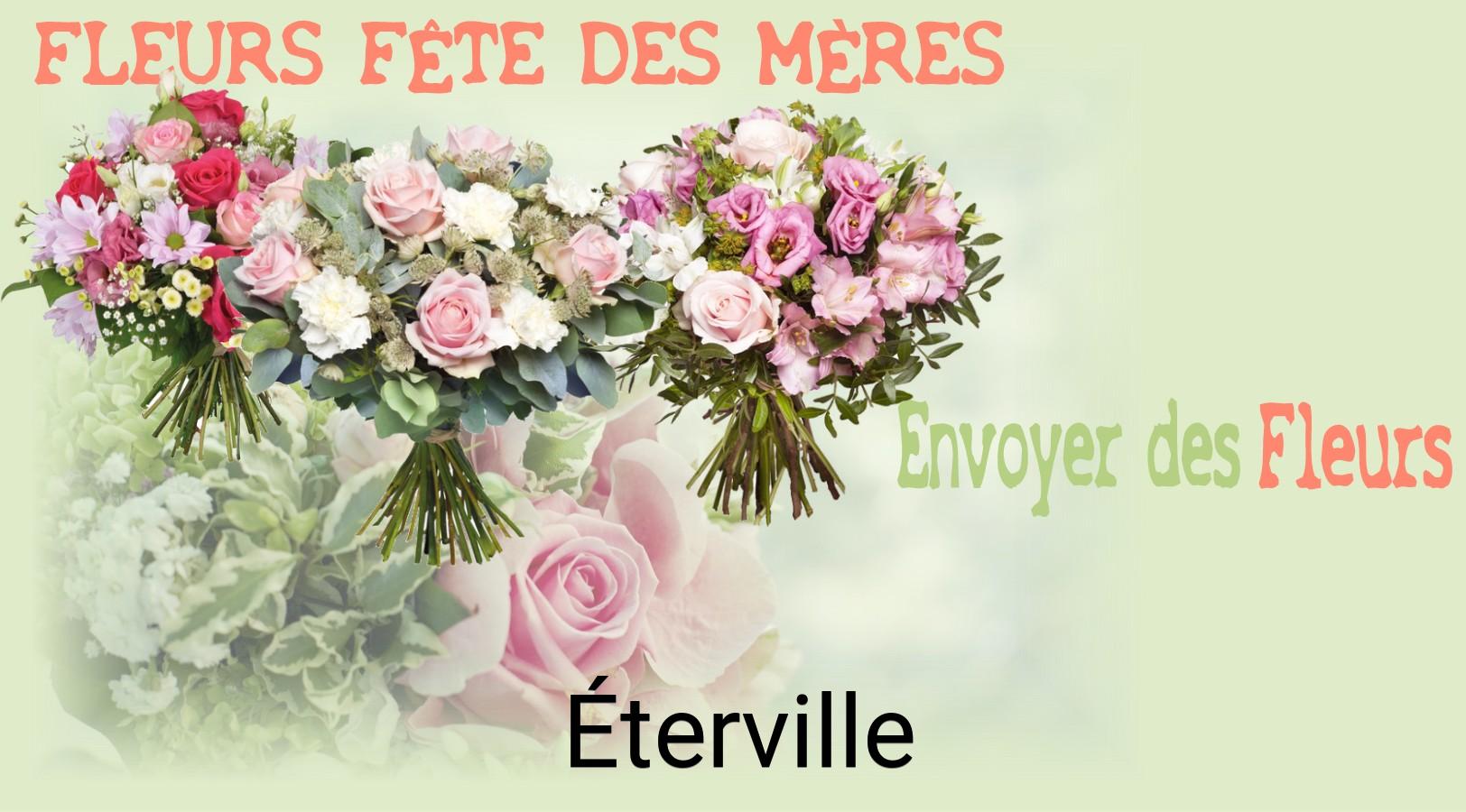 Bouquet de Fête des Mères livré à Éterville